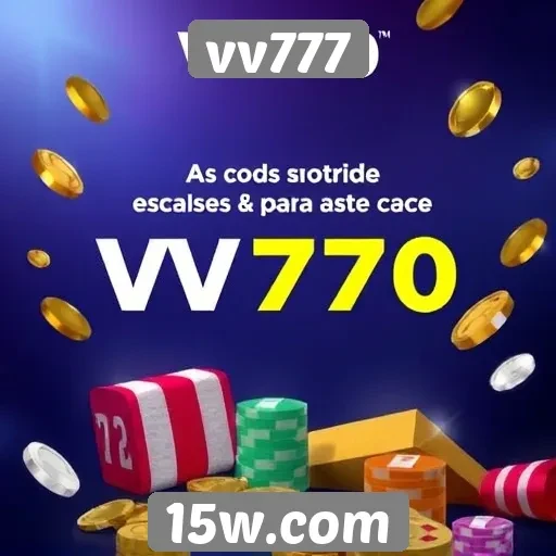 Recursos exclusivos do site de jogos vv777