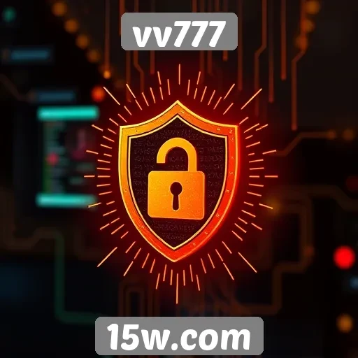 Análise de segurança do site de jogos vv777